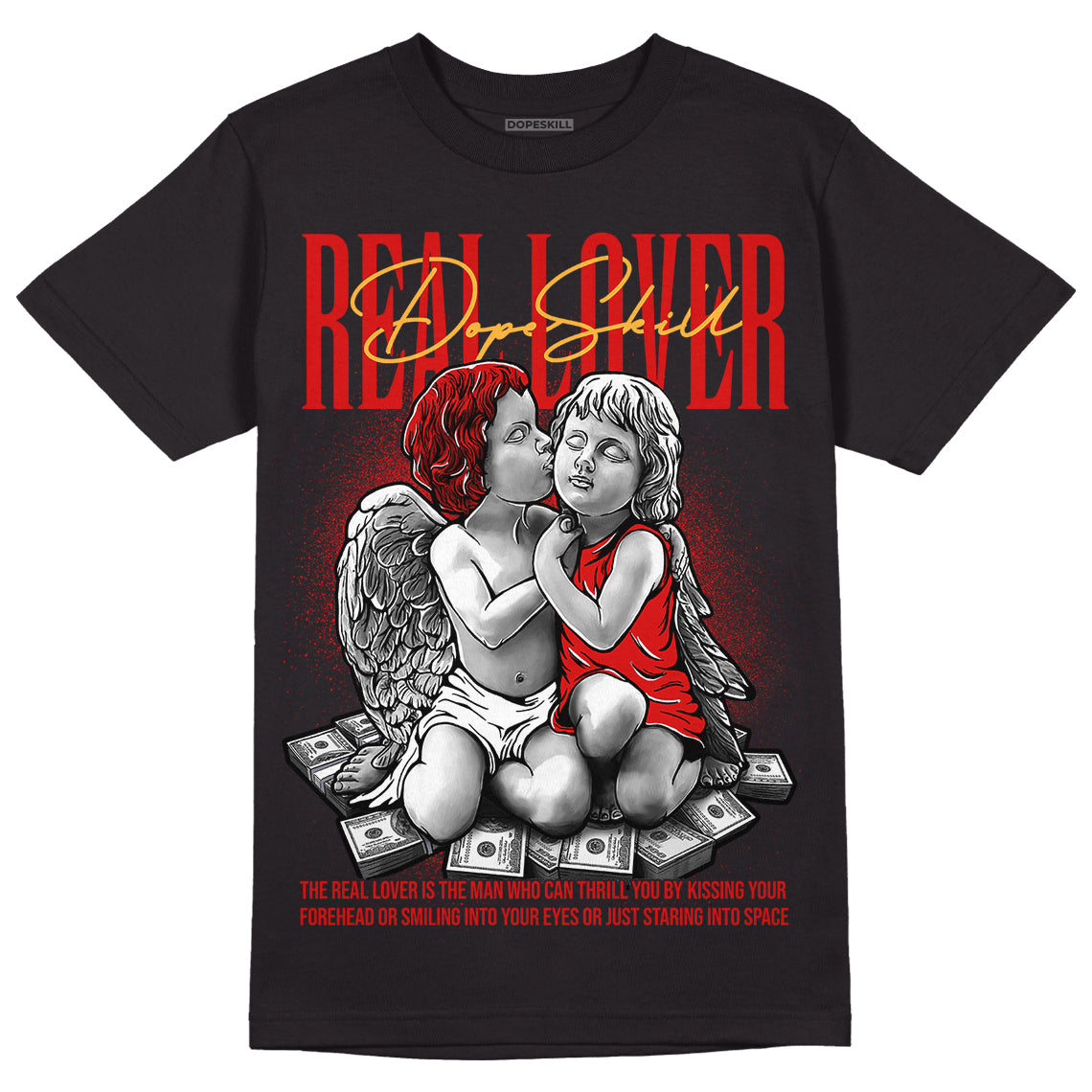Dunk Low Gym Red superstreetwear T-Shirt Real Lover Graphic