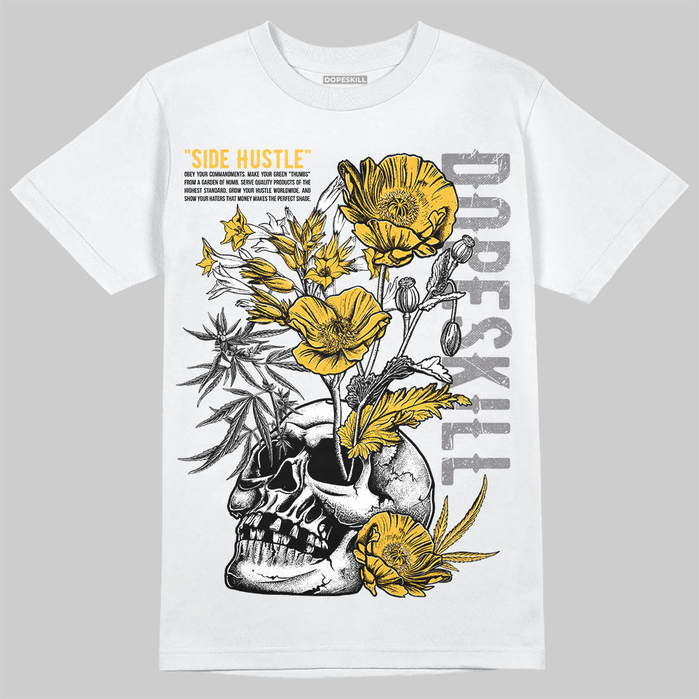 9060 Varsity Gold superstreetwear T-Shirt Side Hustle Graphic
