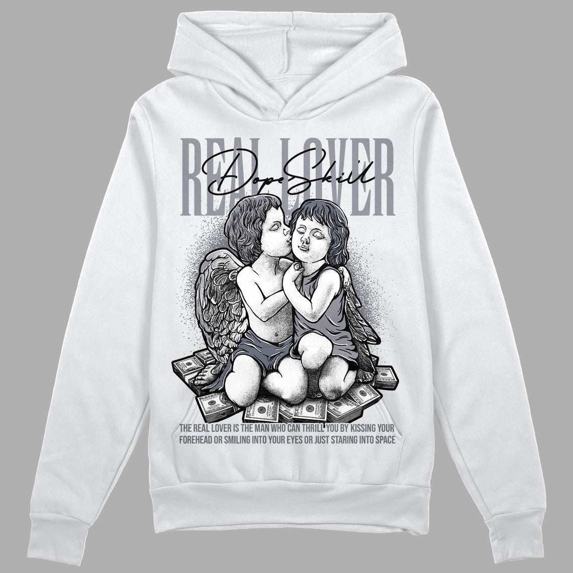 Stealth 14s superstreetwear Hoodie Sweatshirt Real Lover Graphic