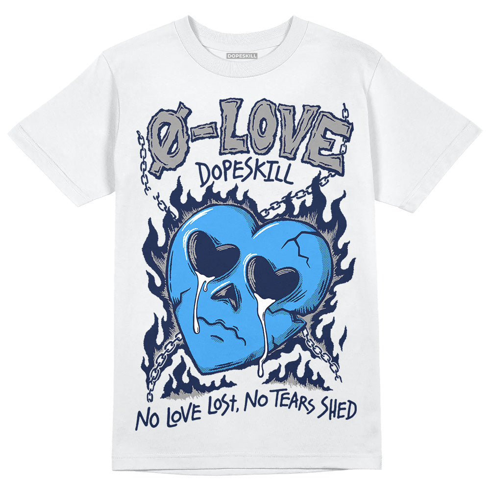 Midnight Navy 3s superstreetwear T-Shirt Crying Heart Graphic