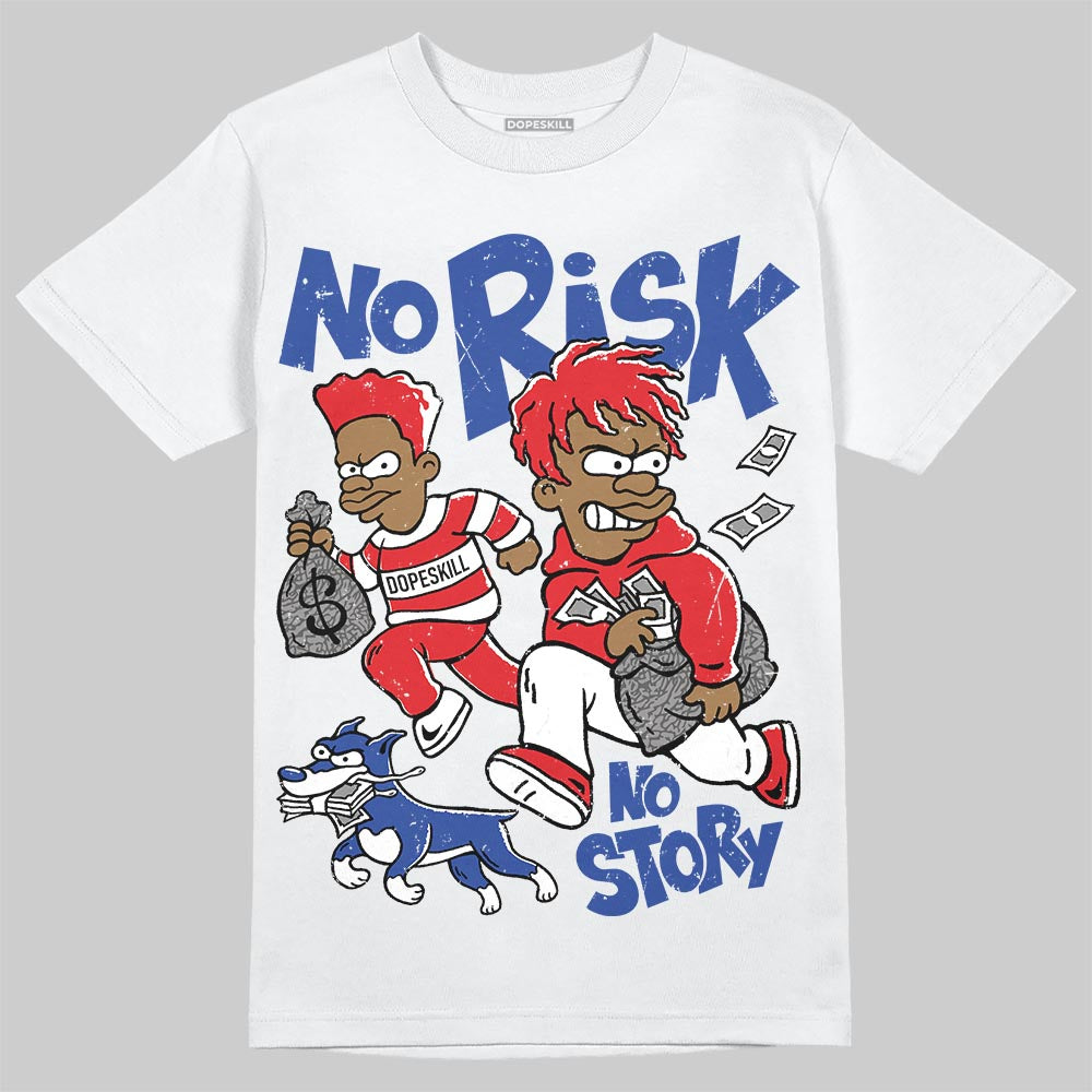 Seoul 2.0 3s superstreetwear T-Shirt No Risk No Story Graphic