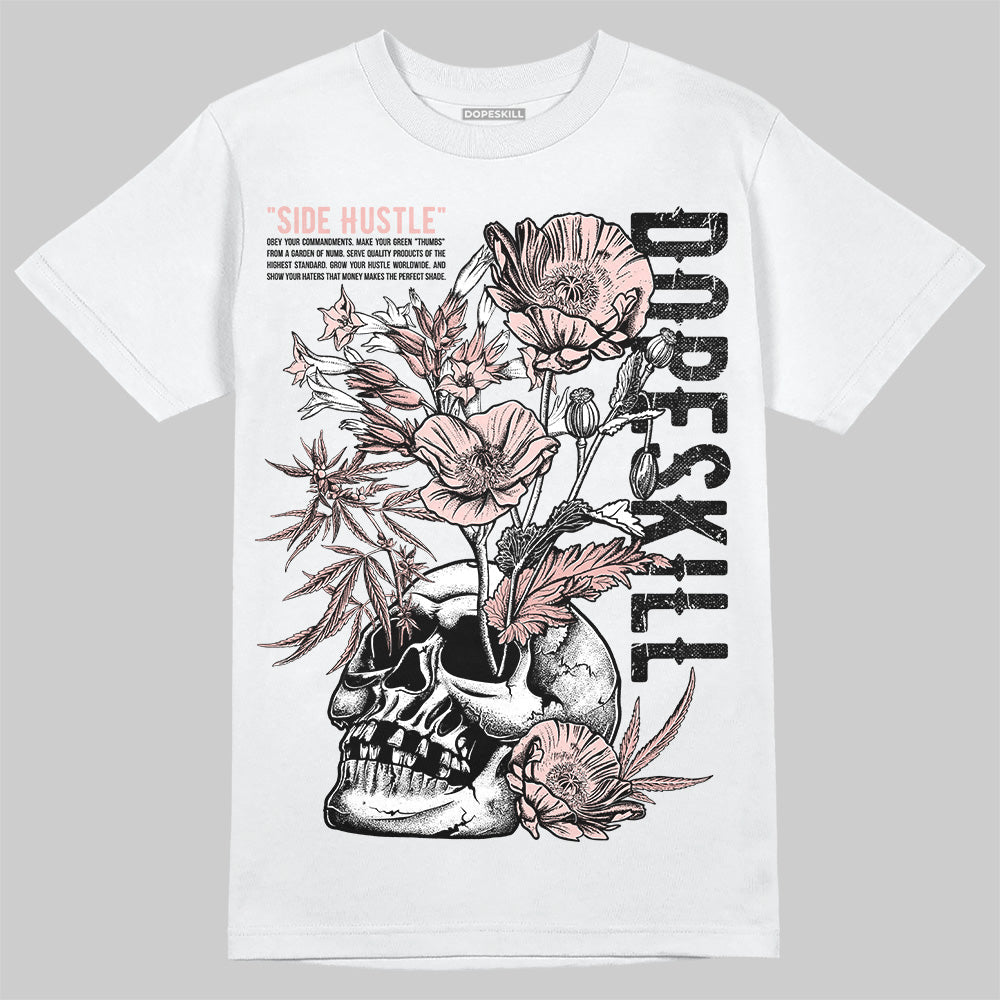 Leather Curb Glitter Pale Pink superstreetwear T-Shirt Side Hustle Graphic