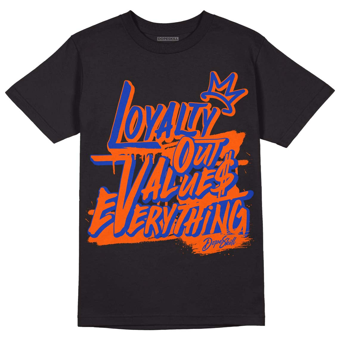 Dunk Low Futura Orange Blaze superstreetwear T-Shirt LOVE Graphic