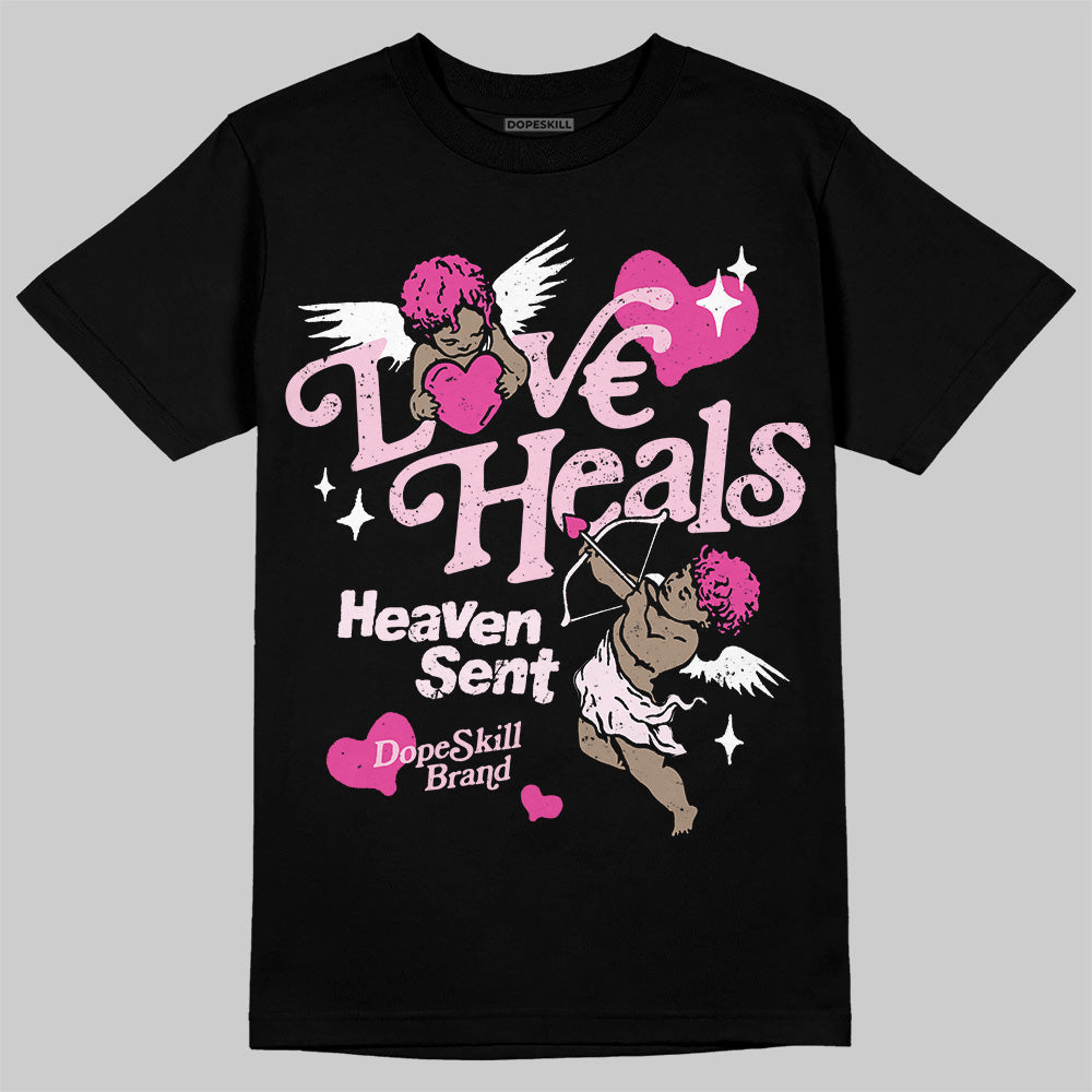 Triple Pink Dunk superstreetwear T-Shirt New Love Heals Graphic