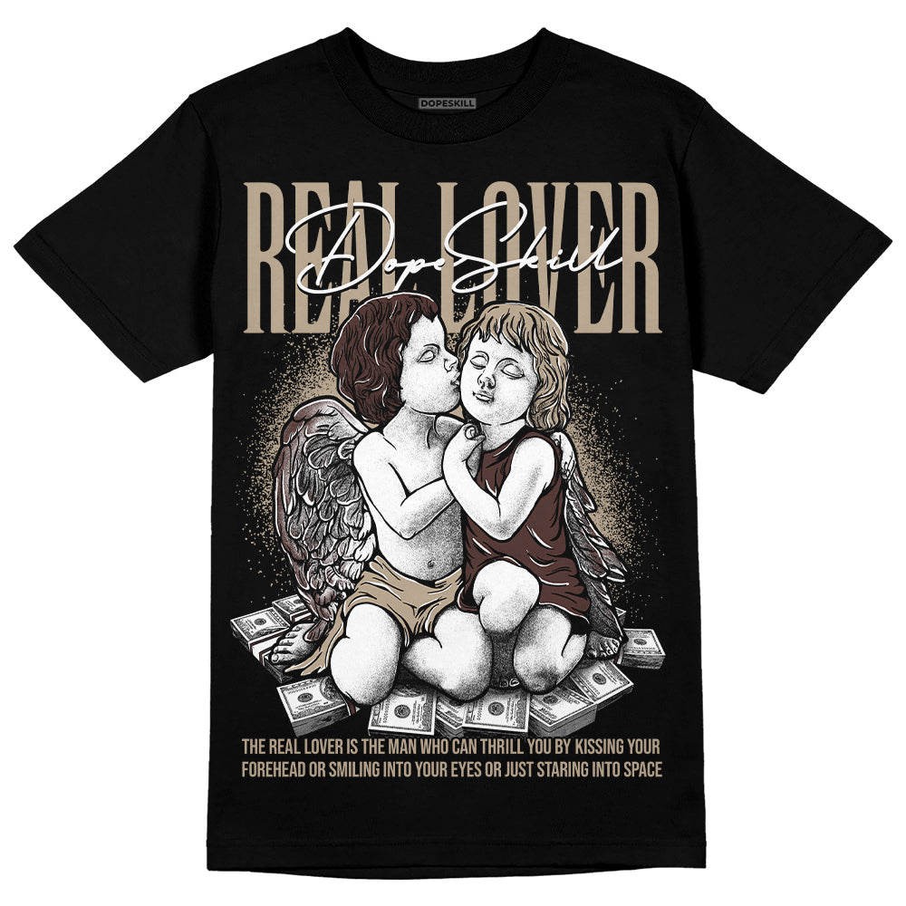 Latte 1s superstreetwear T-Shirt Real Lover Graphic
