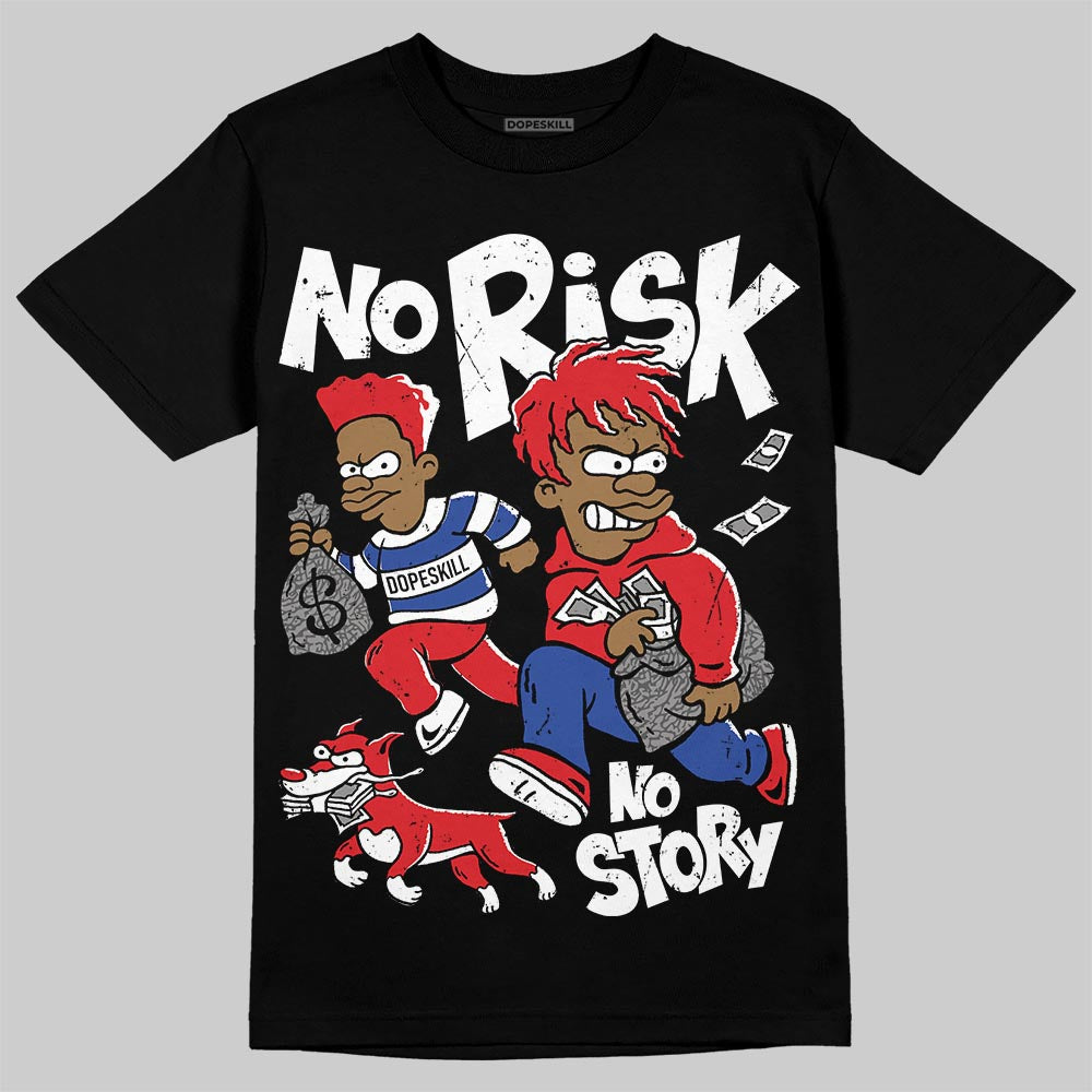 Seoul 2.0 3s superstreetwear T-Shirt No Risk No Story Graphic