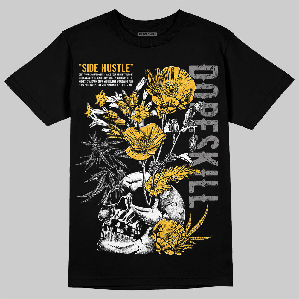 9060 Varsity Gold superstreetwear T-Shirt Side Hustle Graphic