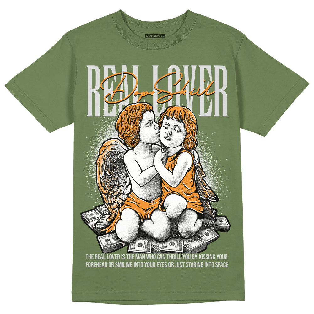Olive 5s superstreetwear Olive T-shirt Real Lover Graphic