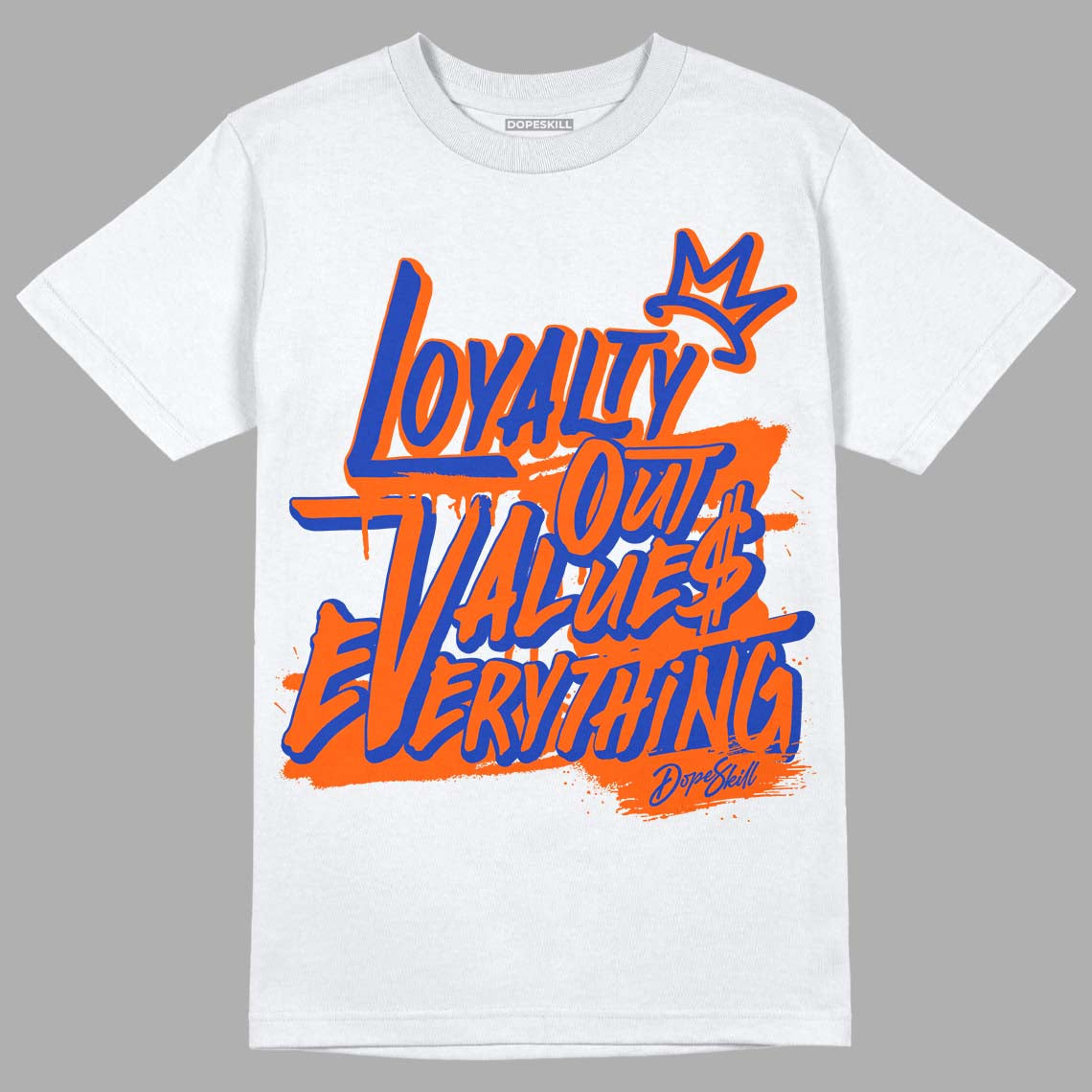 Dunk Low Futura Orange Blaze superstreetwear T-Shirt LOVE Graphic