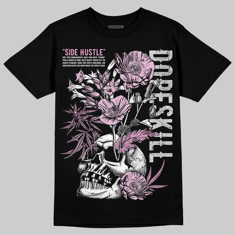 Orchid 4s superstreetwear T-Shirt Side Hustle Graphic
