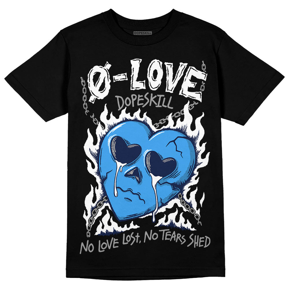 Midnight Navy 3s superstreetwear T-Shirt Crying Heart Graphic