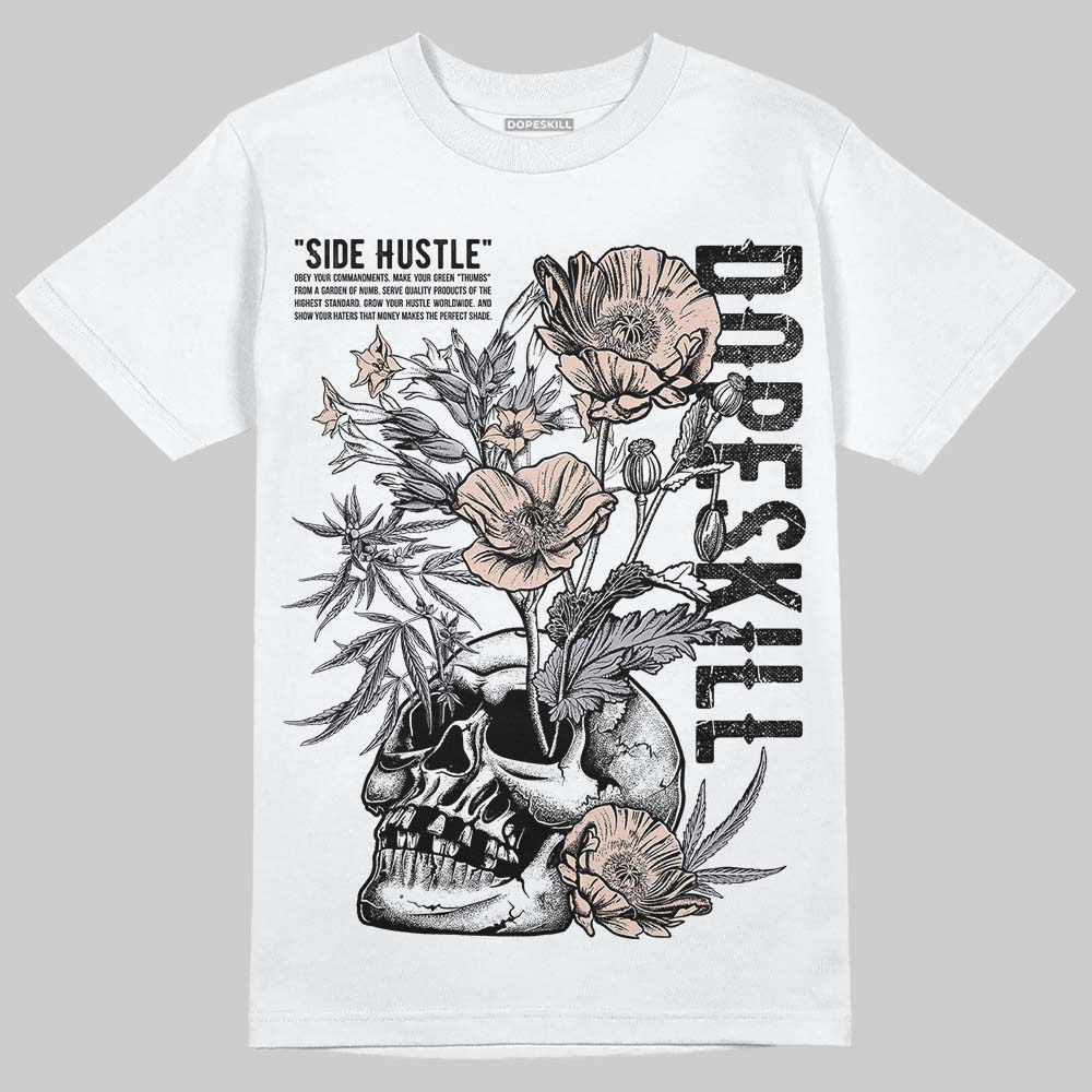 1130 Oyster Grey superstreetwear T-Shirt Side Hustle Graphic