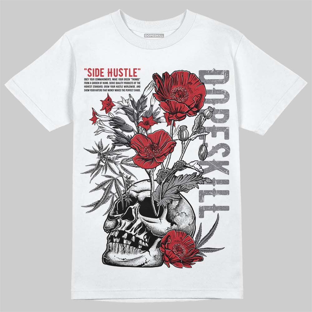 Cement Grey 3s superstreetwear T-Shirt Side Hustle Graphic