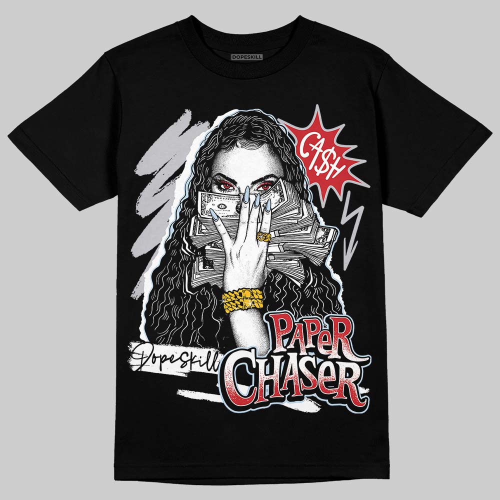Black Metallic Reimagined 5s superstreetwear T-Shirt NPC Graphic