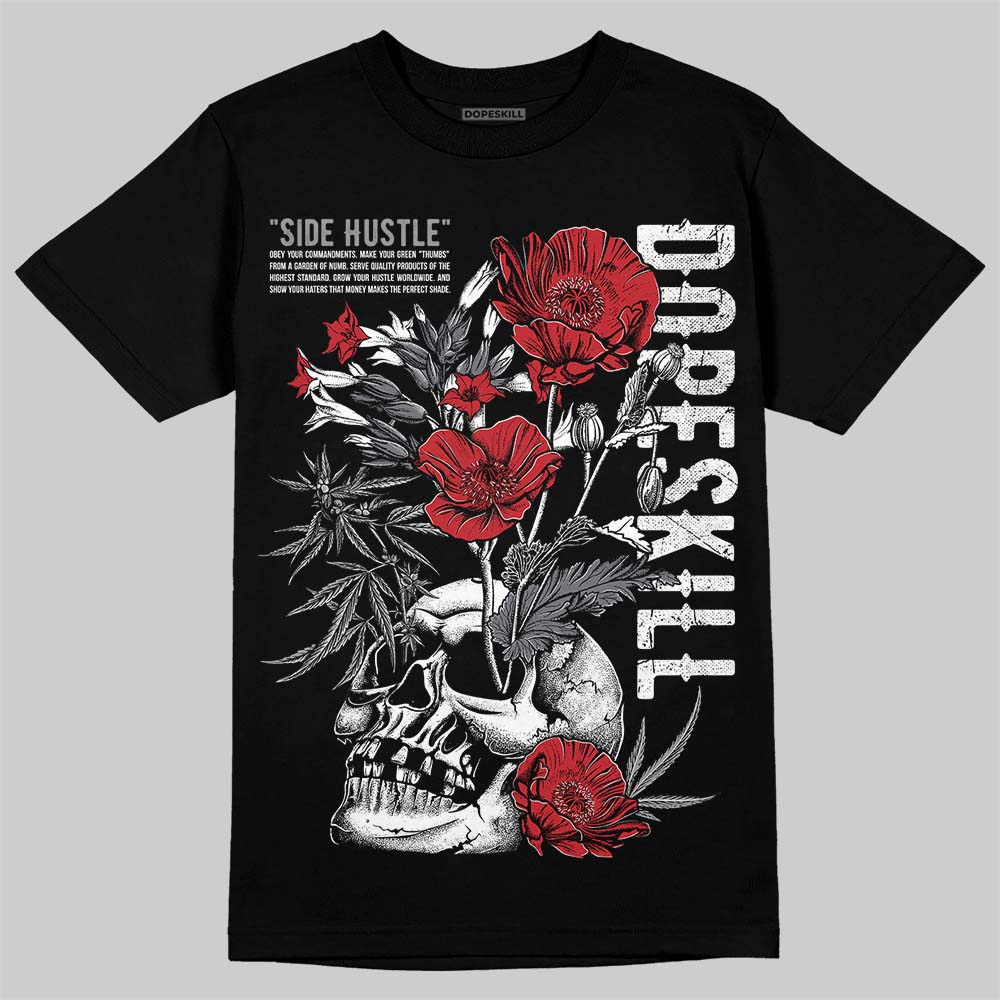Cement Grey 3s superstreetwear T-Shirt Side Hustle Graphic