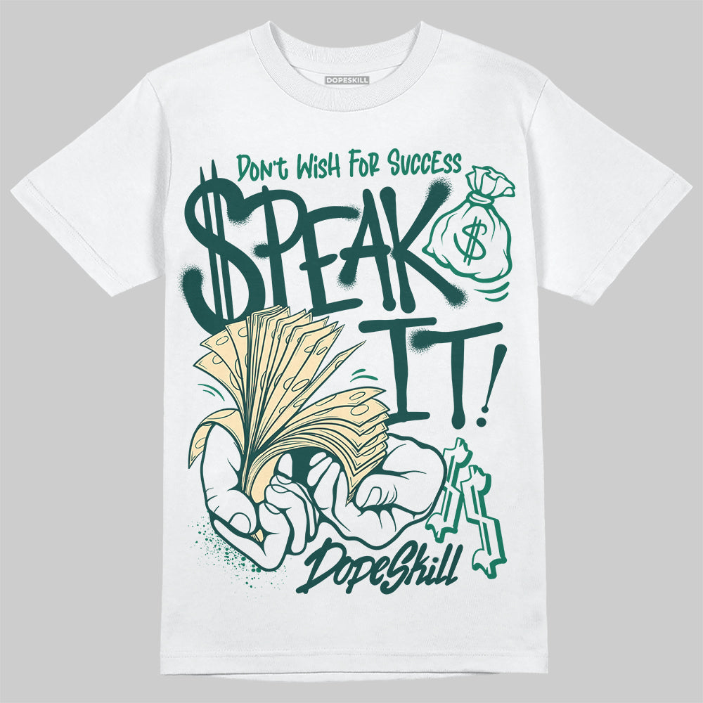 Oxidized Green 4s superstreetwear T-Shirt Speak It Graphic