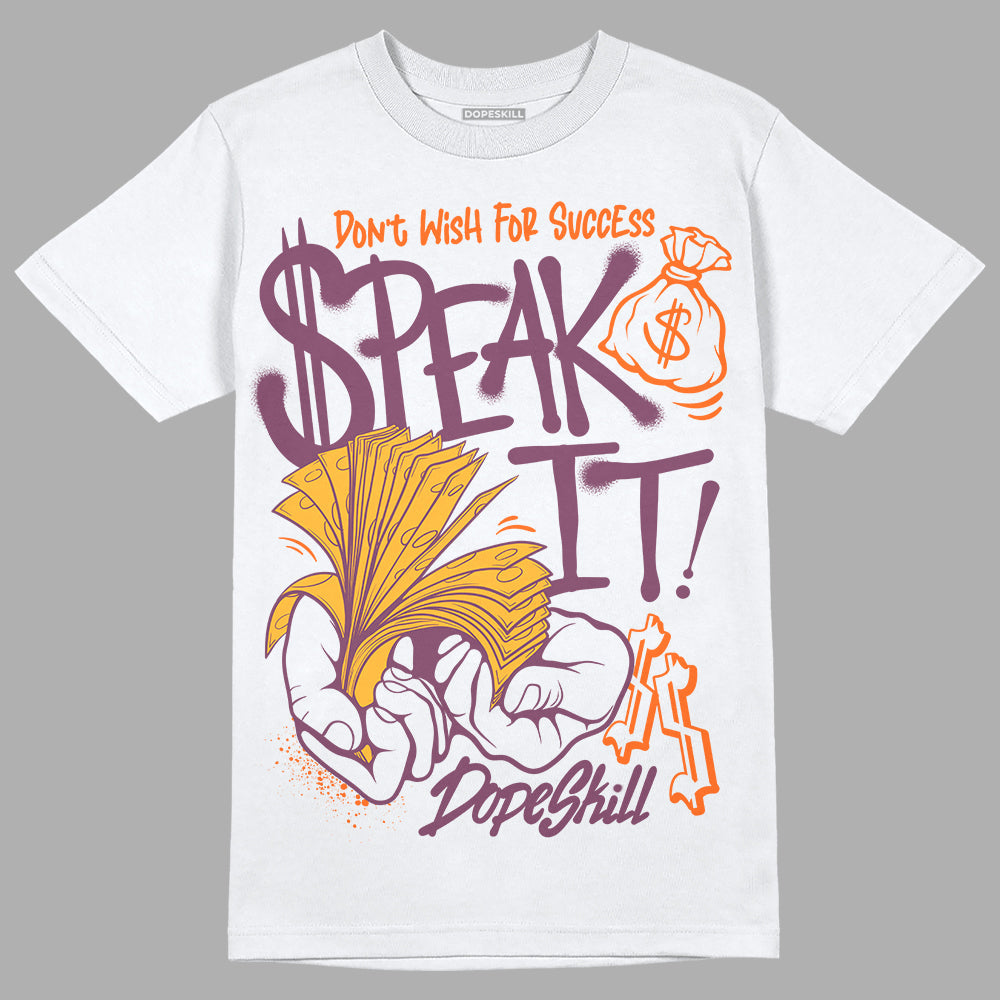 Brotherhood 1s High OG superstreetwear T-Shirt Speak It Graphic