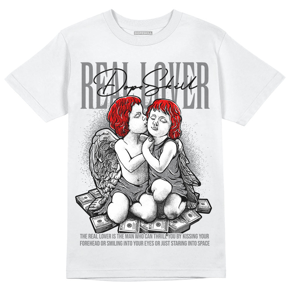 Wet Cement 4s superstreetwear T-Shirt Real Lover Graphic