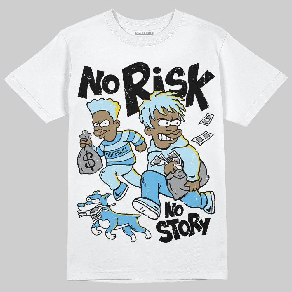 Legend Blue 11s superstreetwear T-Shirt No Risk No Story Graphic
