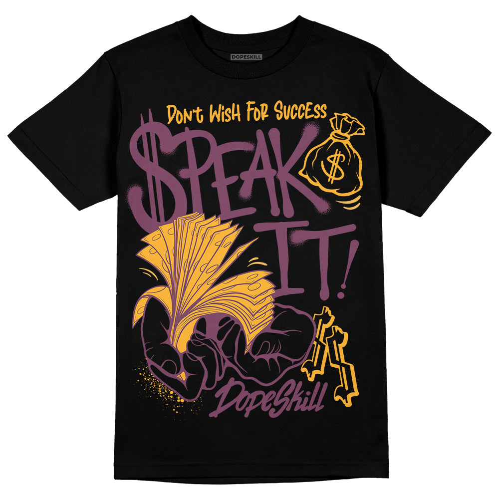 Brotherhood 1s High OG superstreetwear T-Shirt Speak It Graphic