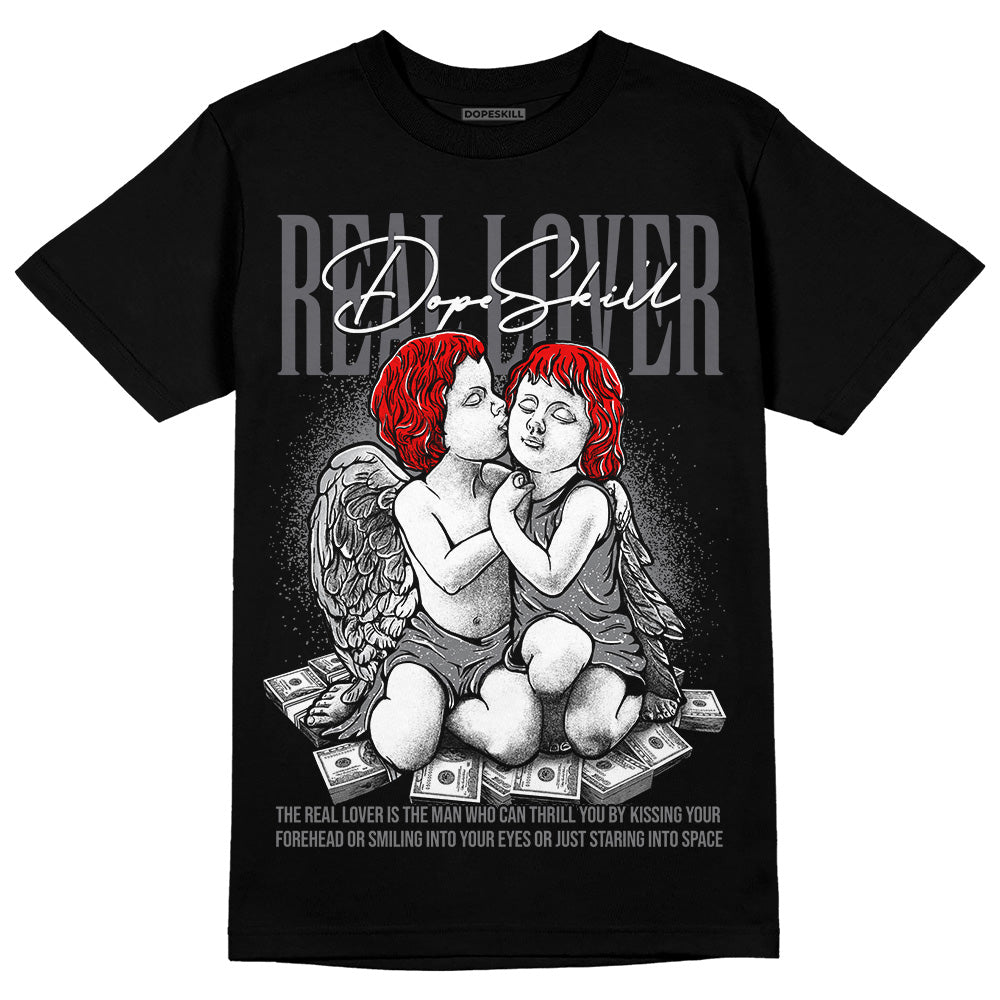 Wet Cement 4s superstreetwear T-Shirt Real Lover Graphic