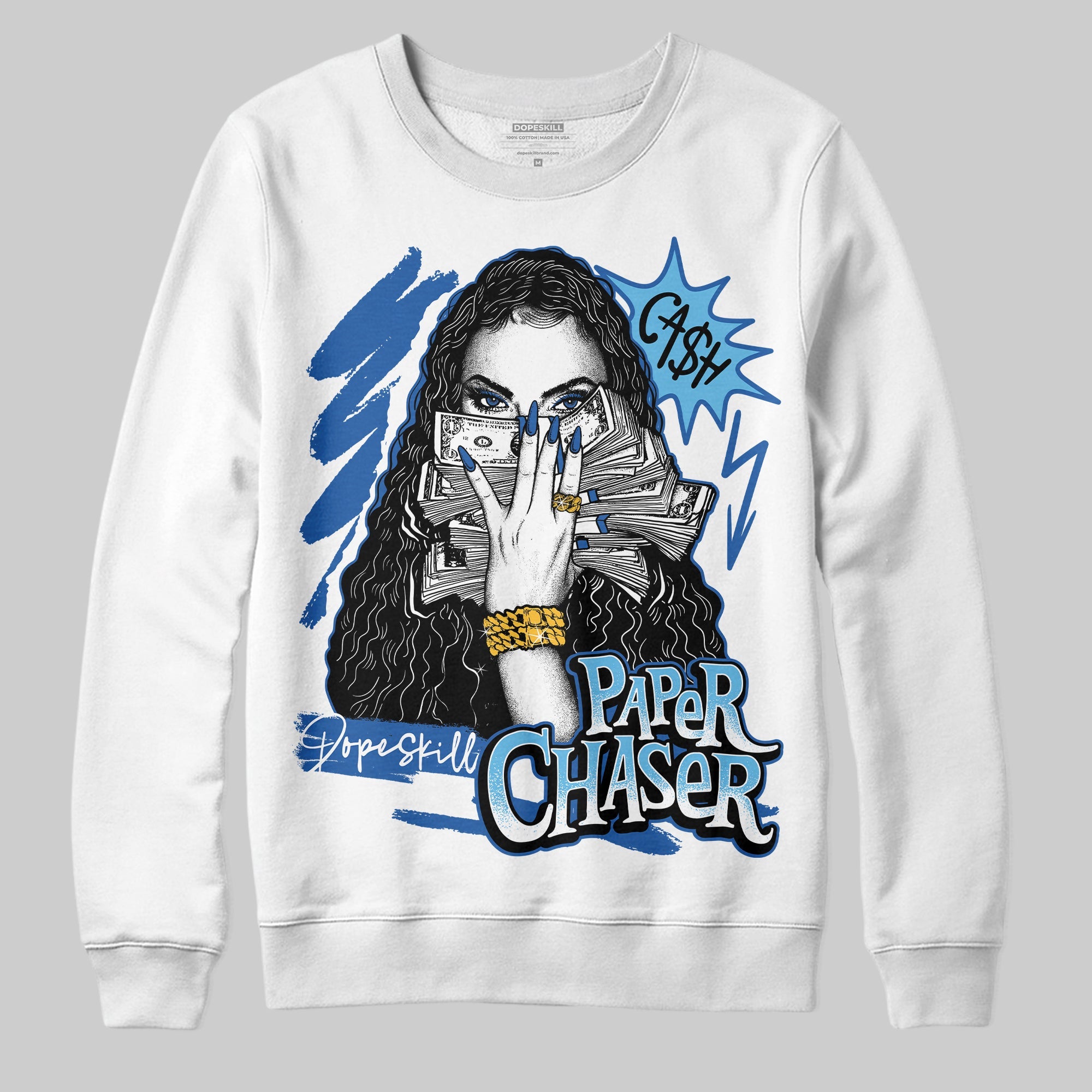 Blueberry 12s superstreetwear Sweatshirt NPC Graphic