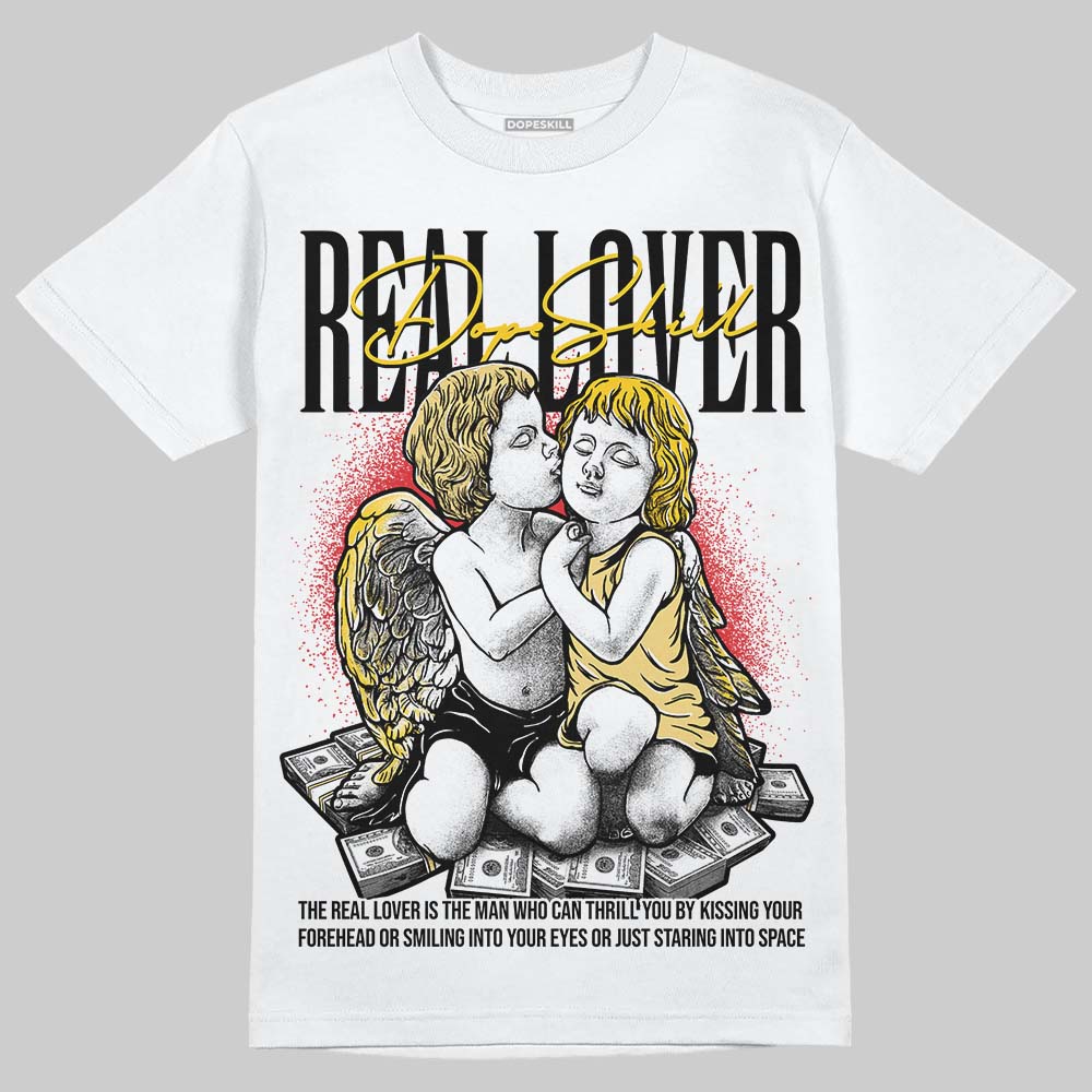 Quai 54 x Tour Yellow Black 1s superstreetwear T-Shirt Real Lover Graphic