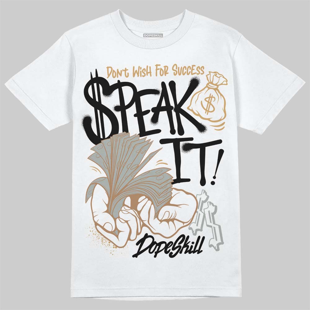1906R a??White Golda?? superstreetwear T-Shirt Speak It Graphic