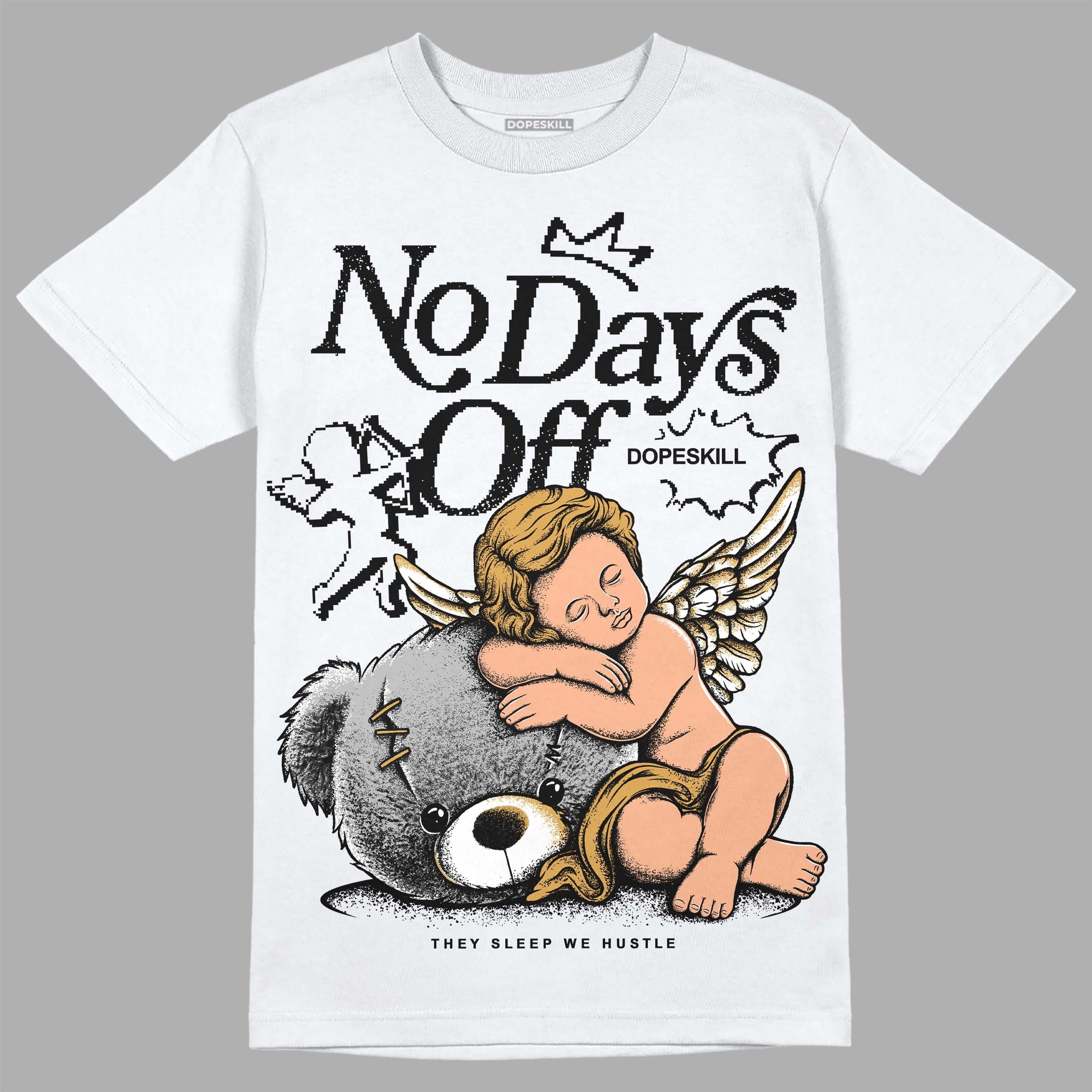 Gratitude 11s superstreetwear T-Shirt New No Days Off Graphic