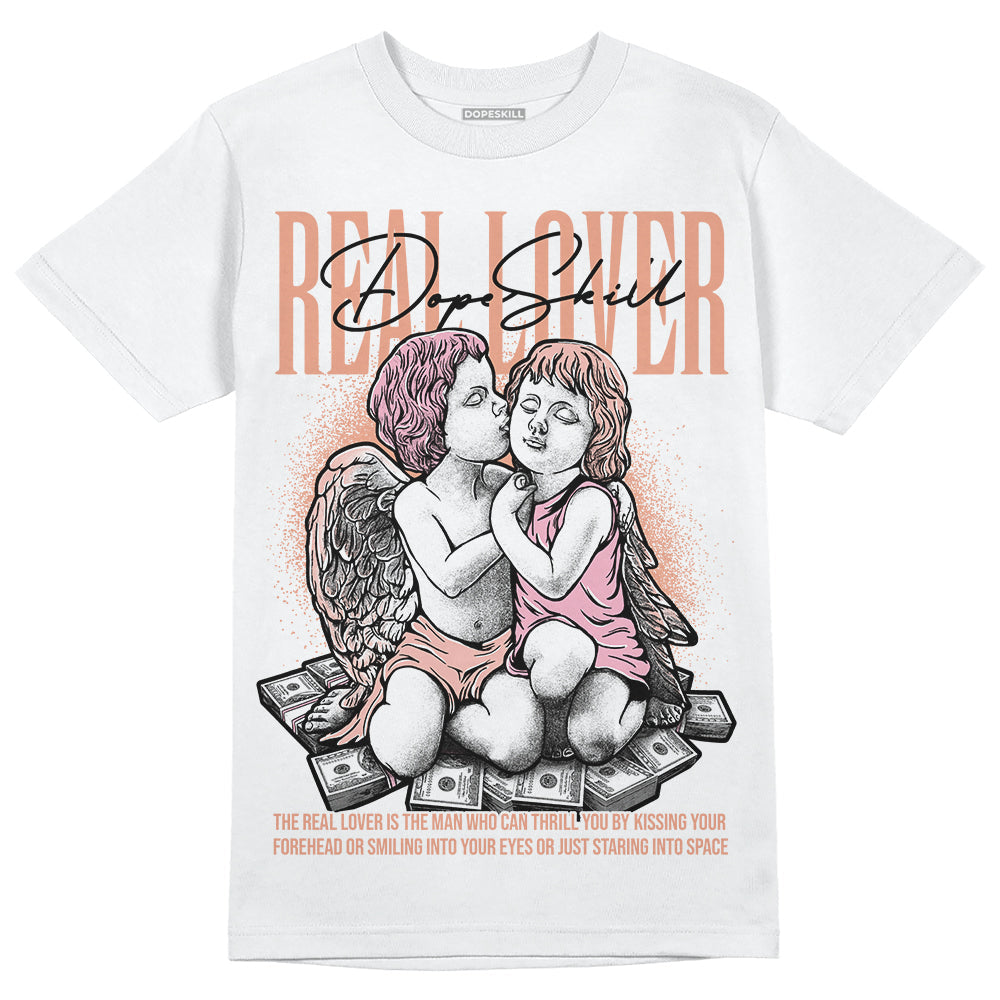 Legend Pink 11s superstreetwear T-Shirt Real Lover Graphic