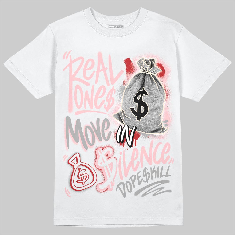 Gel-Nimbus 10.1 Strawberry superstreetwear T-Shirt Real Ones Move In Silence Graphic