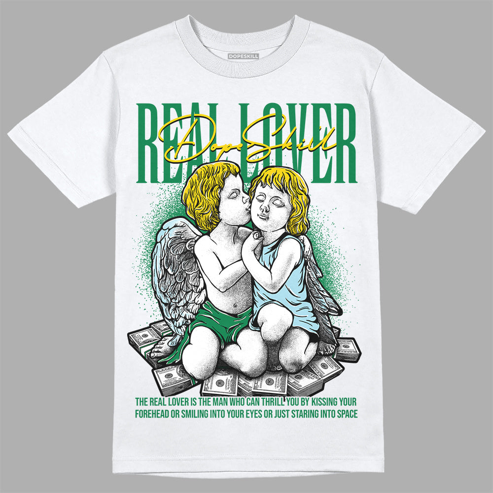 Lucky Green 5s superstreetwear T-Shirt Real Lover Graphic