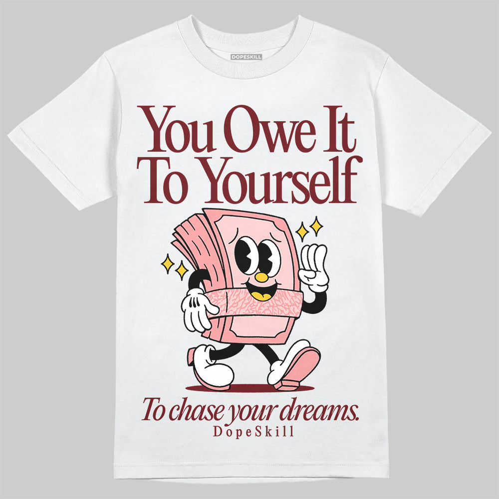 VALENTINE'S Day 3s superstreetwear T-Shirt Owe It To Yourself Graphic