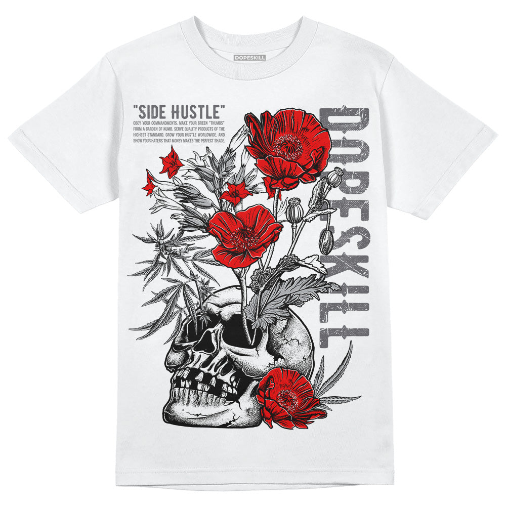 Wet Cement 4s superstreetwear T-Shirt Side Hustle Graphic