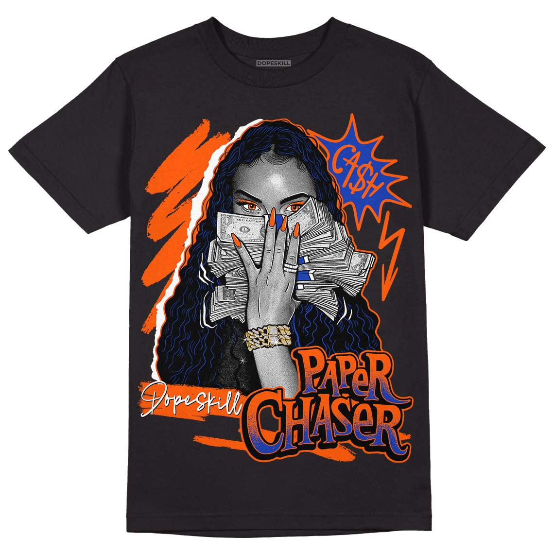 Dunk Low Futura Orange Blaze superstreetwear T-Shirt NPC Graphic
