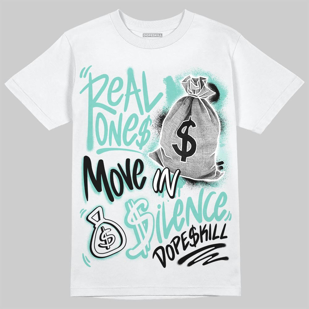 Igloo 11s superstreetwear T-Shirt Real Ones Move In Silence Graphic