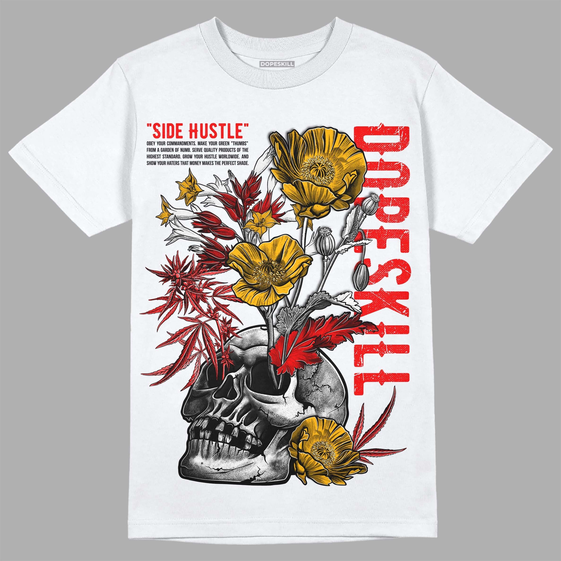 Red Collection superstreetwear T-Shirt Side Hustle Graphic