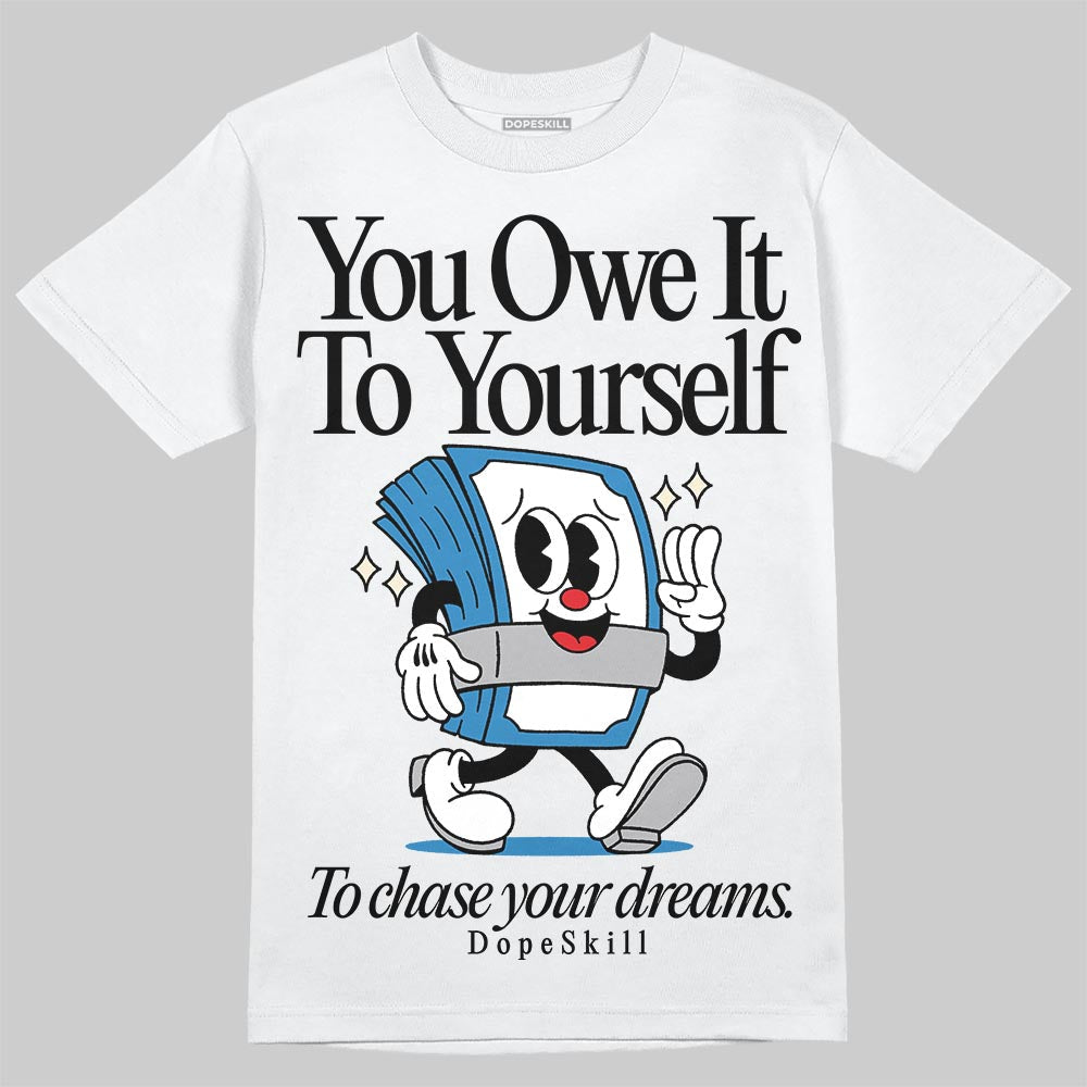 Rare Air 3s superstreetwear T-Shirt Owe It To Yourself Graphic