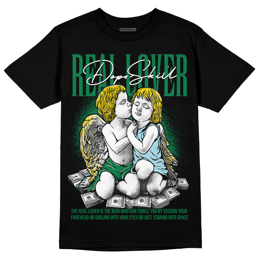 Lucky Green 5s superstreetwear T-Shirt Real Lover Graphic
