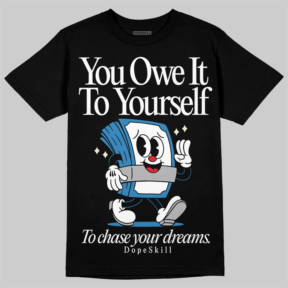 Rare Air 3s superstreetwear T-Shirt Owe It To Yourself Graphic
