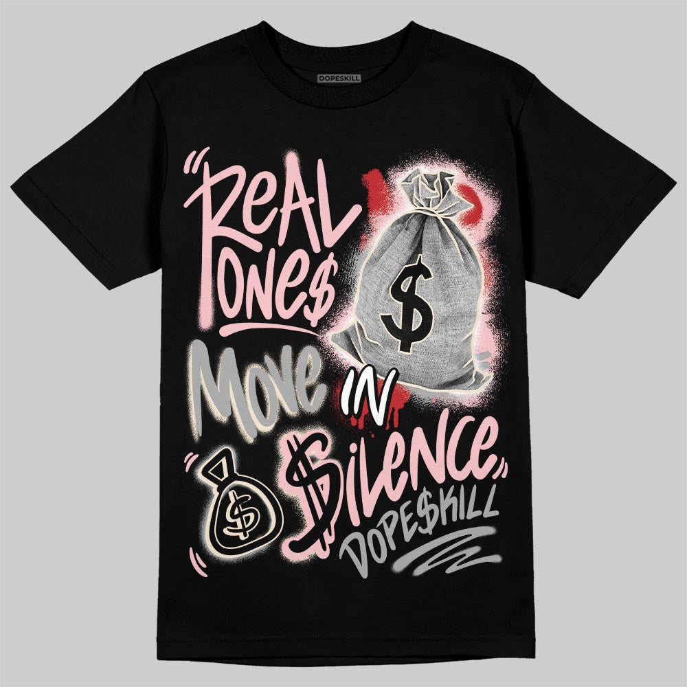 Gel-Nimbus 10.1 Strawberry superstreetwear T-Shirt Real Ones Move In Silence Graphic