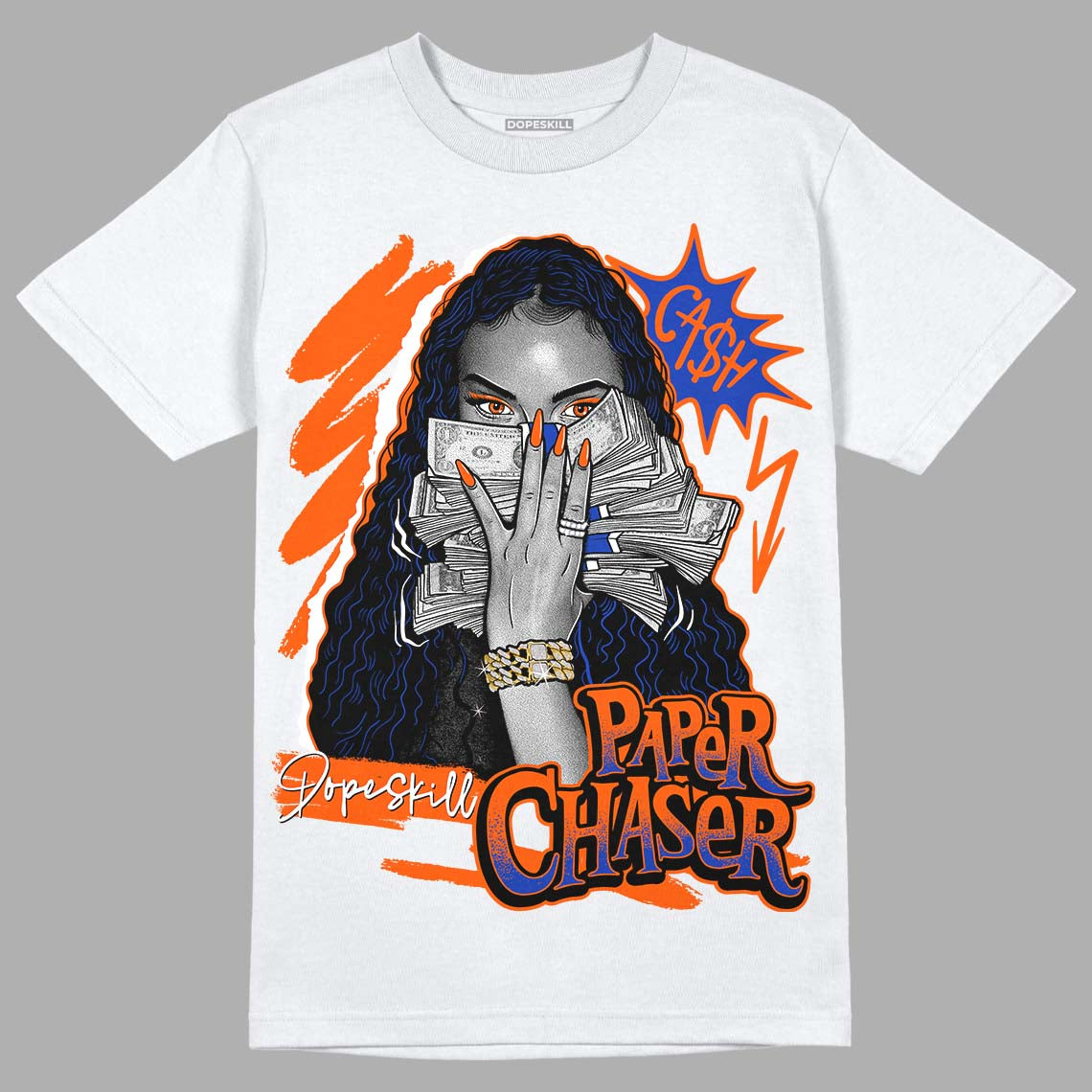 Dunk Low Futura Orange Blaze superstreetwear T-Shirt NPC Graphic