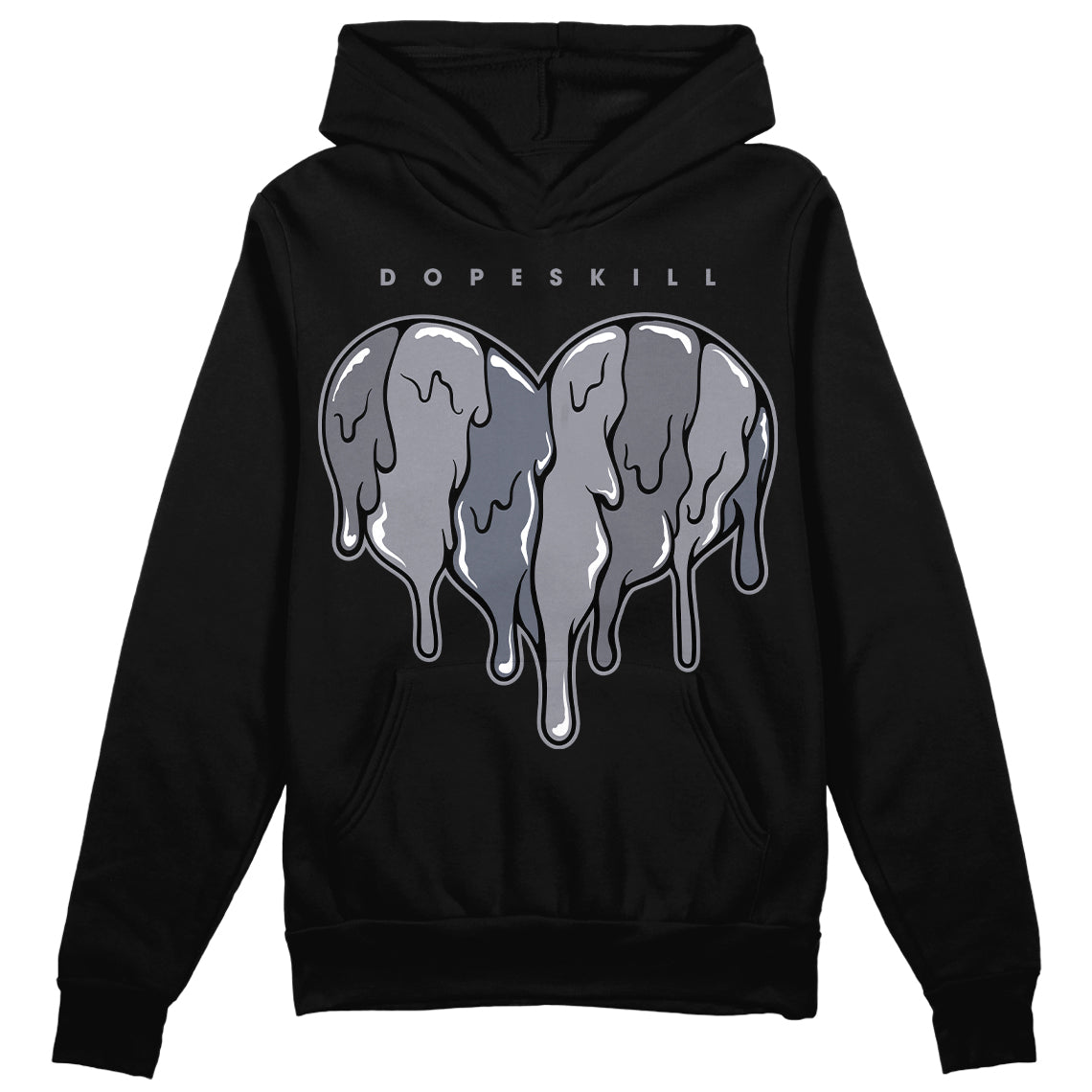 Stealth 14s superstreetwear Hoodie Sweatshirt Slime Drip Heart Graphic
