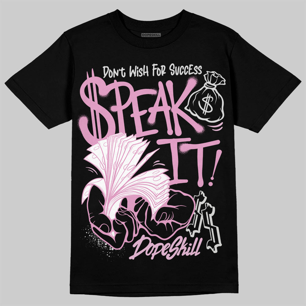 Orchid 4s superstreetwear T-Shirt Speak It Graphic