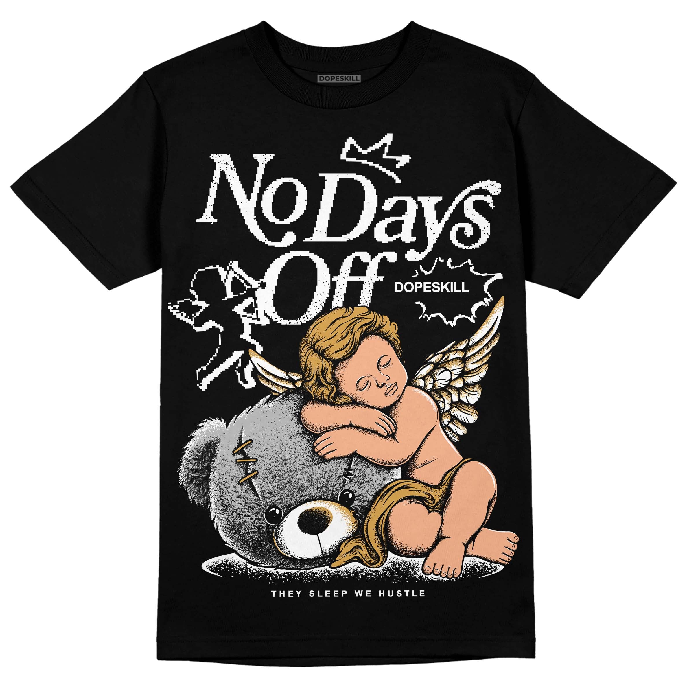 Gratitude 11s superstreetwear T-Shirt New No Days Off Graphic
