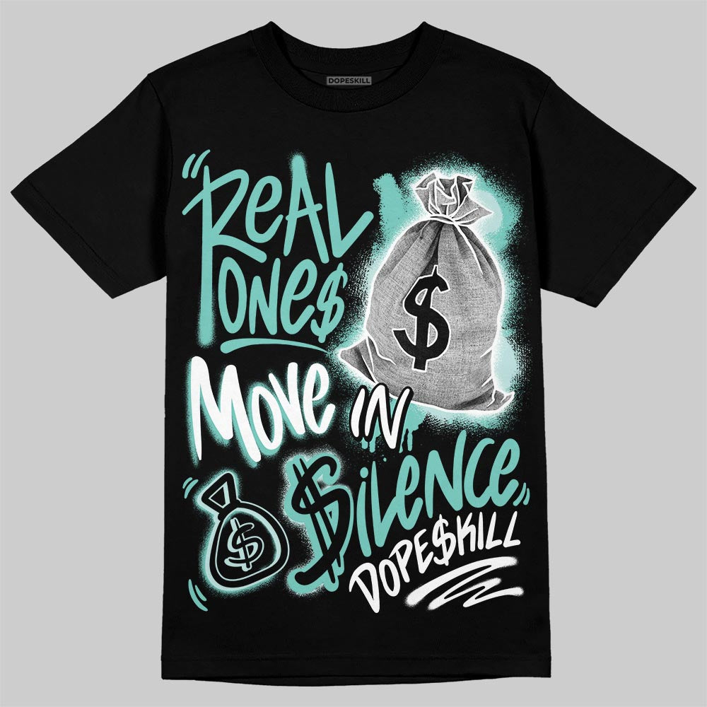 Igloo 11s superstreetwear T-Shirt Real Ones Move In Silence Graphic