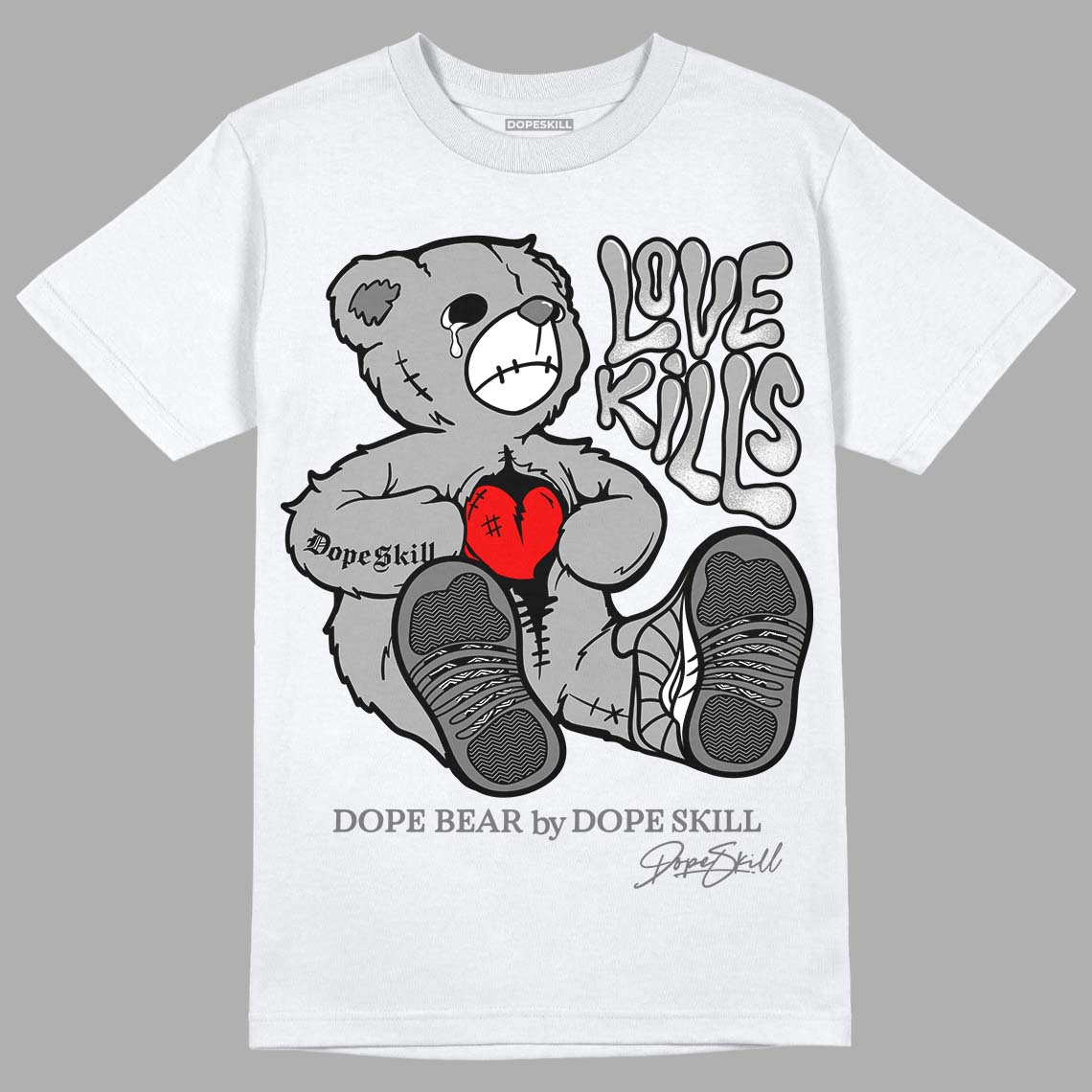 Stealth 12s superstreetwear T-Shirt Love Kills Graphic