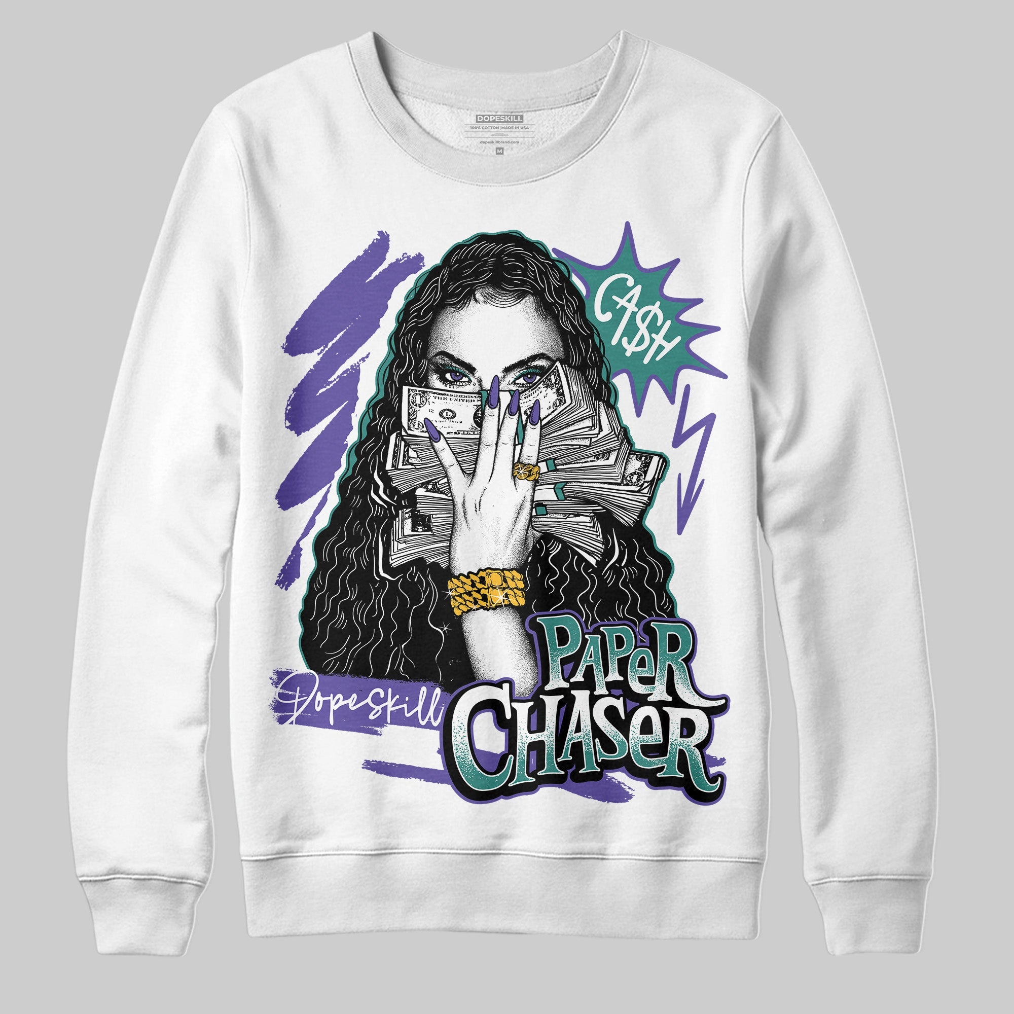Grape 5s superstreetwear Sweatshirt NPC Graphic