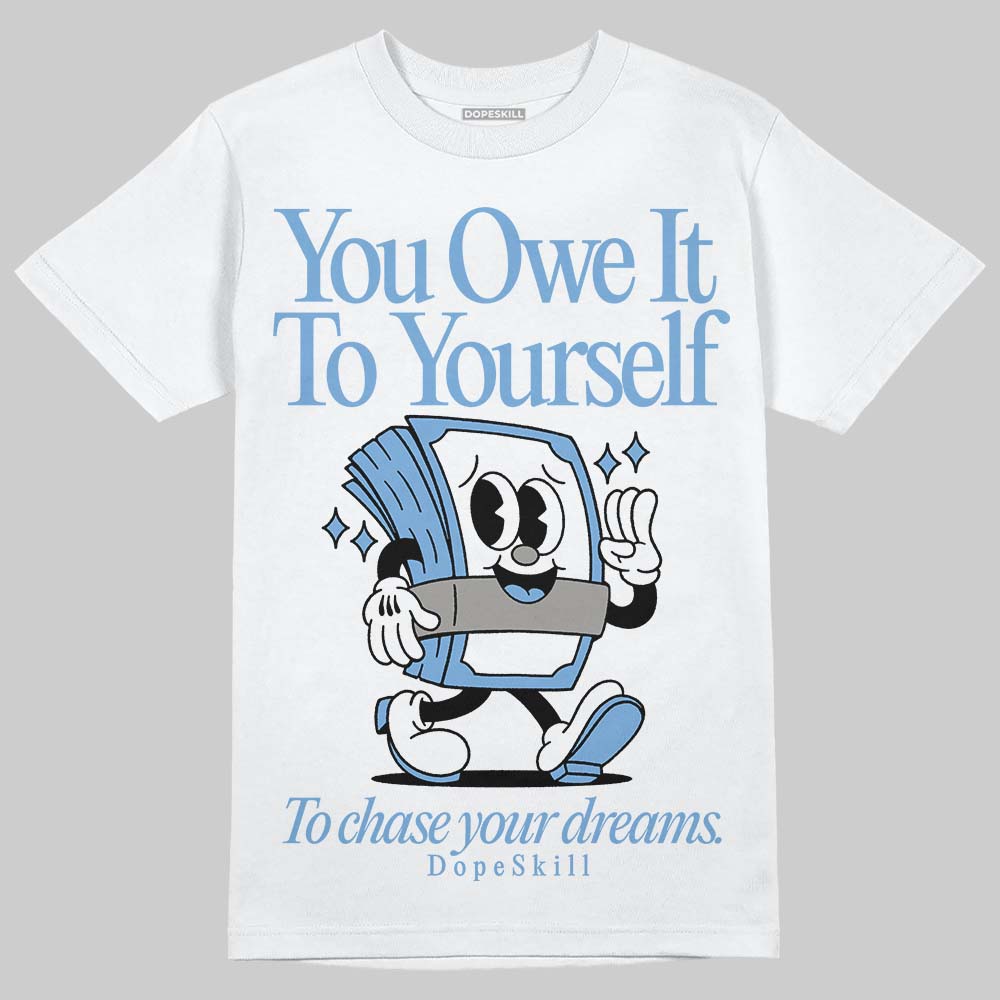 Melo 12s superstreetwear T-Shirt Owe It To Yourself Graphic