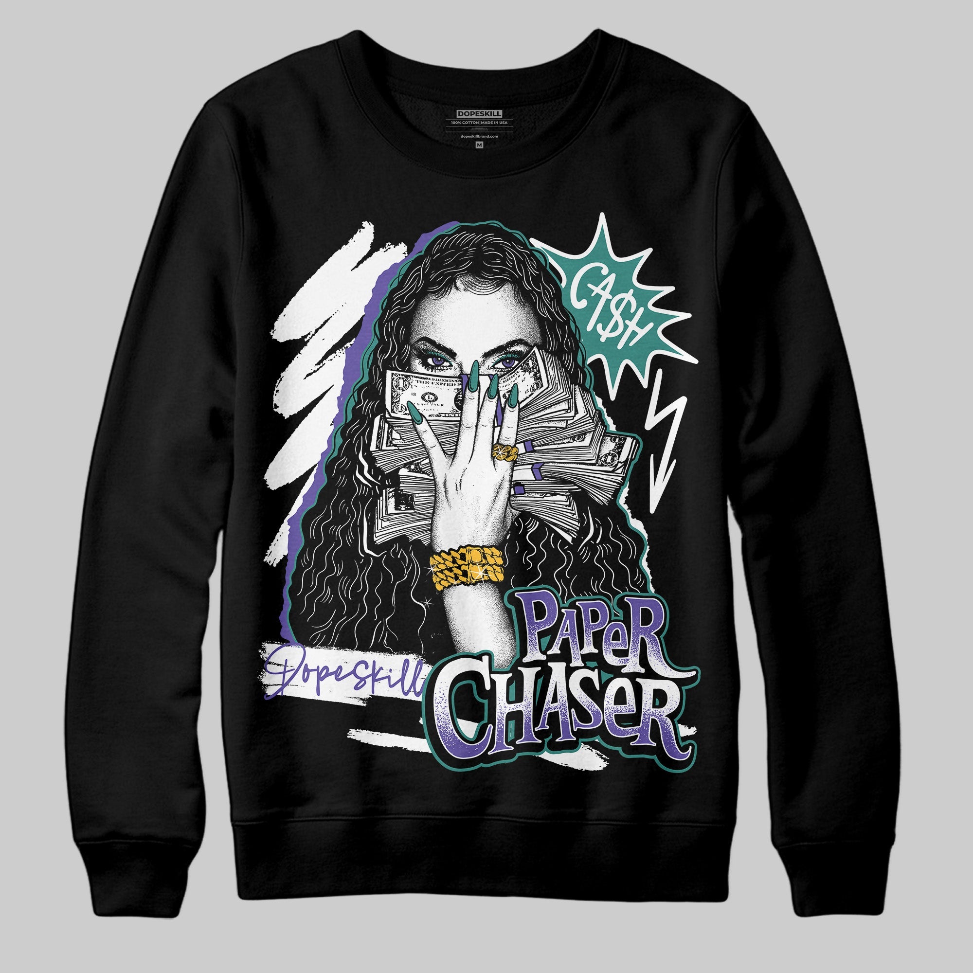 Grape 5s superstreetwear Sweatshirt NPC Graphic